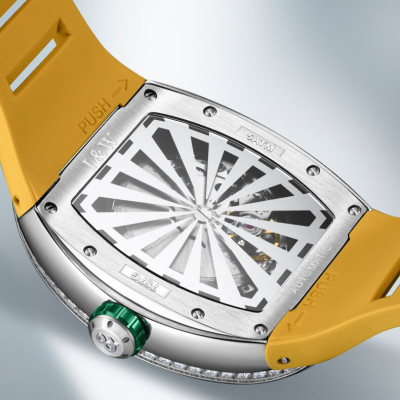 Đồng hồ nam chính hãng IW Carnival Sport IW757G-8,kính sapphire,chống xước,chống nước 50m,Bh 24 tháng,máy cơ (automatic