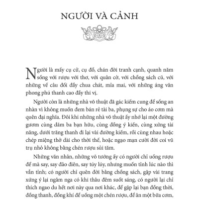 Nếp Cũ: Tiết Tháo Một Thời - Tinh Thần Trọng Nghĩa Phương Đông - Múa Thiết Lĩnh, Ném Bút Chì - Nho Sĩ Đô Vật (Toan Ánh)