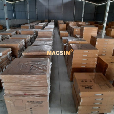 Vali hợp kim nhôm nguyên khối cao cấp Macsim Aksen hàng loại 1 MSAK168 Nhãn hiệu Macsim cao cấp cỡ 18 inches màu đồng