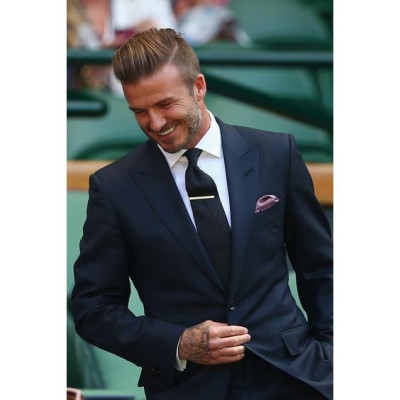 Cavat 8cm bản lớn Hàn Quốc cao cấp, kẻ chéo - Tặng kèm hộp Full box