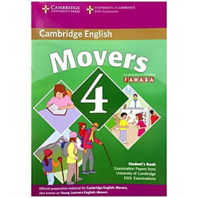 Cambridge Young Learner English Test Movers 4: Student Book