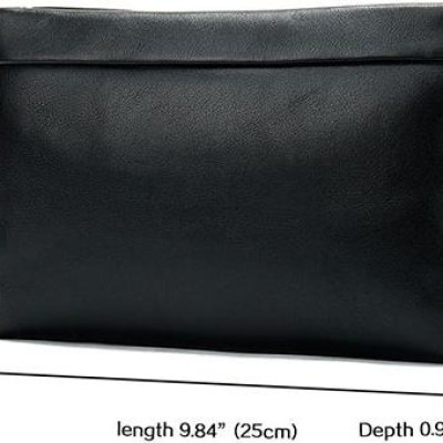 Ví nam cầm tay MARRANT - BHM9806 Clutch da cầm tay, da bò thật, vừa ipad mini. Hàng chính hãng.