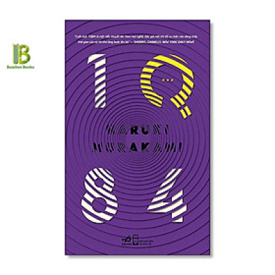 Sách - 1Q84 - Tập 3 - Haruki Murakami - Lục Hương dịch - Nhã Nam - Bìa Mềm