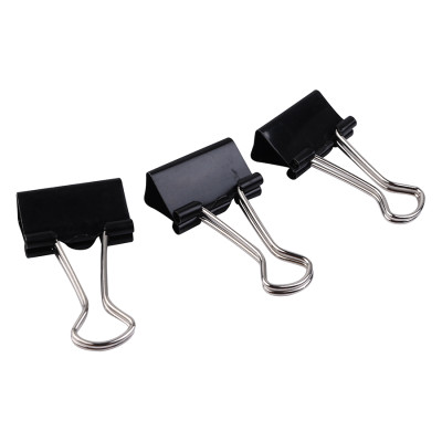 Bộ 3 Hộp Kẹp Bướm Echo (32mm) - Đen