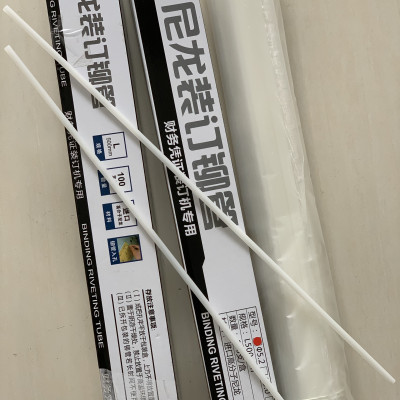 Ống Nhựa - Dùng Cho Máy Khoan Đóng Chứng Từ - Đóng Chứng Từ Bằng Ống Nhựa