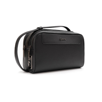 Clutch xách tay nam da bò Togo khóa vân tay RB10