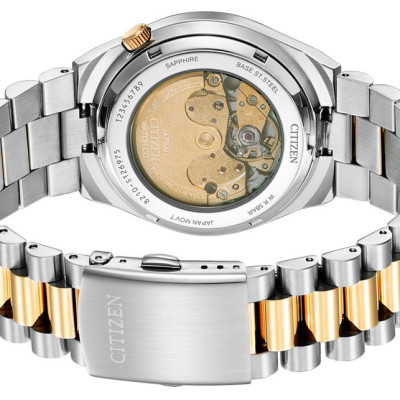 Đồng Hồ Nam Citizen Tsuyosa Dây Thép Không Gỉ Máy Cơ-Automatic NJ0154-80H - Mặt Xám (Sapphire)