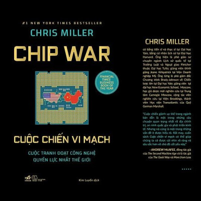  Sách - Chip war: Cuộc chiến vi mạch (Nhã Nam HCM)