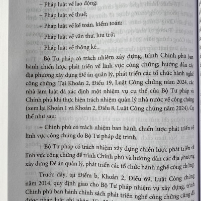 Bình Luận Luật Công Chứng Năm 2024