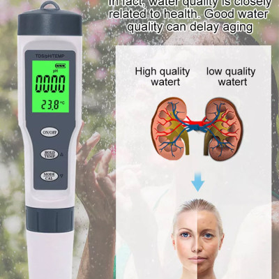 Máy Đo Độ PH/TDS/Nhiệt Độ Nước 3 Trong 1 Noyafa EZ-9901. 3 in 1 Digital PH Meter with TDS/Temp Meter, TDS Water Tester ±0.05 PH High Accuracy with 0-14 PH Measurement Range for Drinking Water, Swimming Pool, Aquarium, Hydroponics.