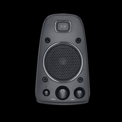 Loa vi tính Logitech Z625 Âm thanh 2.1, Công suất cực đại 400Watt - Hàng Chính Hãng - Bảo hành 12 tháng