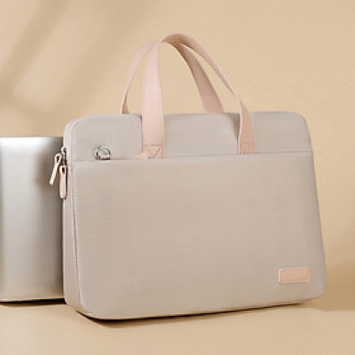 Túi chống sốc cặp xách chống sốc cho máy tính, laptop, surface, cặp công sở nam nữ có dây đeo vai - Hàng chính hãng