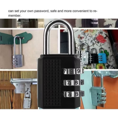 Ổ KHÓA CỬA KHÓA VALY TÚI SÁCH BẰNG MẬT KHẨU CAO CẤP AN TOÀN CHẤT LƯỢNG 