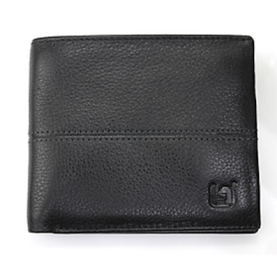 Ví Da Nam, Bóp Da Nam Kim Bảo 222 Da Bò Màu Đen, Nâu