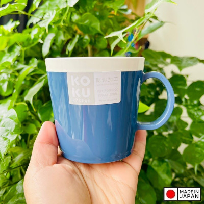 Cốc uống nước có quai Koku 300ml - Hàng nội địa Nhật Bản 