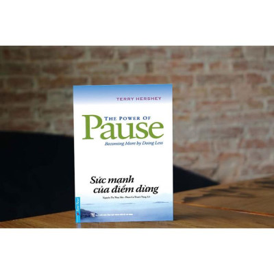 Sách Sức Mạnh Của Điểm Dừng - Bản Quyền