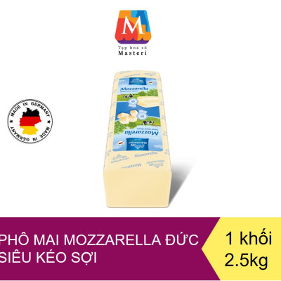 Phô mai Mozzarella Đức Oldenburger 200gr
