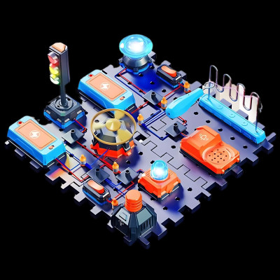  SCIENCE HORSE - SD807 - Bộ Lắp Ráp Khoa Học Và Giáo Dục (STEAM)