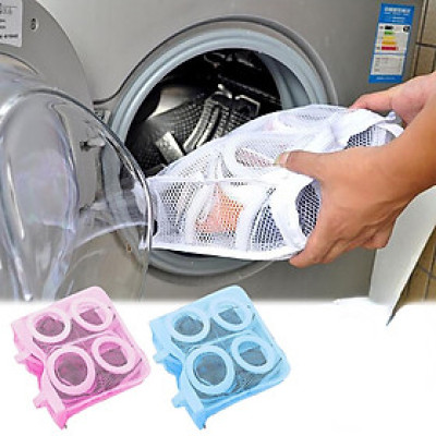 Túi Lưới Giặt Giày, Túi Lưới Giặt Và Đựng Giày Đa Năng, Chống Biến Dạng - HENRYSA