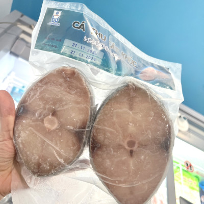 CÁ THU TƯƠI CẮT KHÚC SEAPRODEX 425G