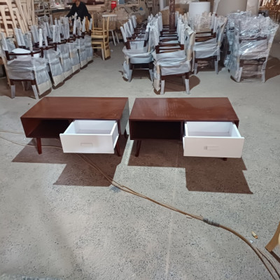 Bàn trà sofa Mẫu Nhật Juno Sofa 50 x 90 x cao 44 cm