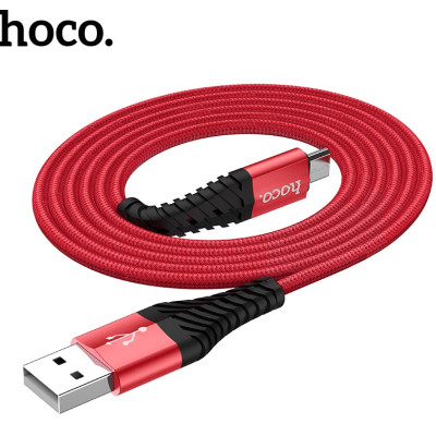 Cáp Sạc Nhanh Hoco X38 Cổng Micro 2.4A Dây Dài 1m - Hàng Chính Hãng