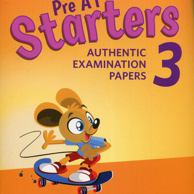 Pre A1 Starters 3 Student