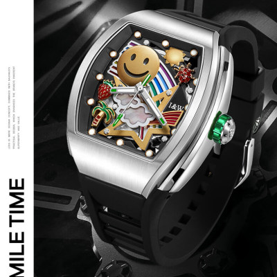 Đồng hồ nam chính hãng IW Carnival Sport IW757G-7,kính sapphire,chống xước,chống nước 50m,Bh 24 tháng,máy cơ (automatic