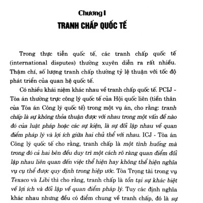 Tranh Chấp Biển Đông - Pháp Lý Và Thực Tiễn