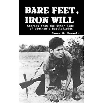 Bare Feet, Iron Will- Bìa da - Nhà sách An Thư - Sách ngoại văn
