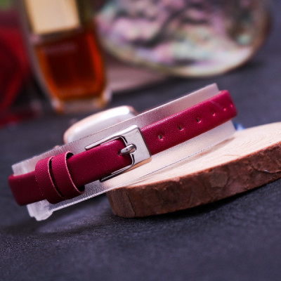 Đồng hồ nữ Julius Hàn Quốc JA-1341 dây da