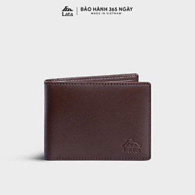 Ví nam da bò Lata ( Thời trang nam cao cấp - Ví da LVN127 )