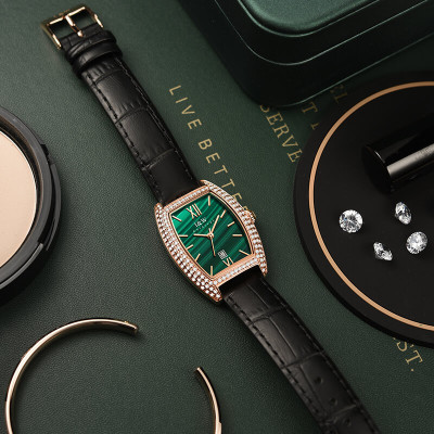 Đồng hồ nữ chính hãng IW Carnival IW537L-1 Kính chống xước ,Chống nước 30m ,Bảo hành 24 tháng,Máy pin Quartz,dây da đen xịn,thiết kế mặt chữ nhật đơn giản dễ đeo