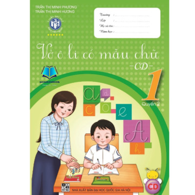 Sách - Bộ Vở Ô Li Có Mẫu Chữ Lớp 1 (3 quyển - bộ Cánh Diều)