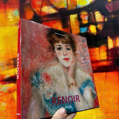 Sách - Renoir by Martina Padberg - Nghệ thuật tiếng Anh/ Art Book in English