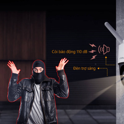 CAMERA IMOU PT 2MP IPC-S21FP CHÍNH HÃNG TÍCH HỢP MIC HÀNG CHÍNH HÃNG