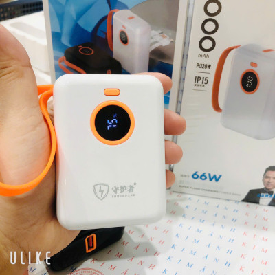 Pin sạc dự phòng 22.5W sạc siêu nhanh SHOUHUZHE SH-171 dung lượng 10000mAh sạc nhanh hai chiều, tiêu chuẩn 3C quốc gia, hàng chính hãng