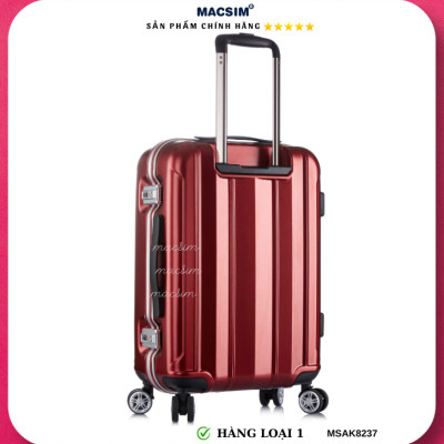Vali cao cấp Macsim Aksen hàng loại 1 MSAK8237 cỡ 20inch