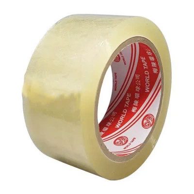 [Xả Kho ] cuộn băng keo trong 200 yard, băng keo dán thùng, băng keo trong, siêu dính, khỗ 4.8 cm