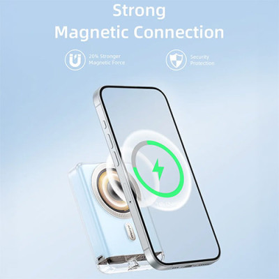 Sạc dự phòng Innostyle MagS Transimag 15W PD 20W 10000mAh IQ20 - Hàng chính hãng