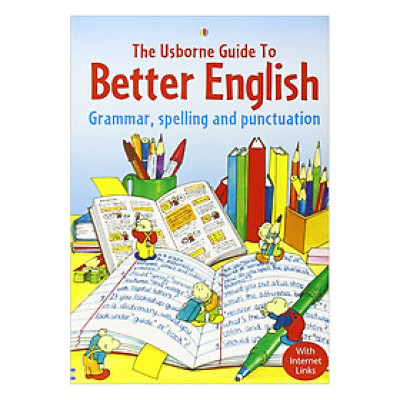 Sách tiếng Anh - Usborne Better English