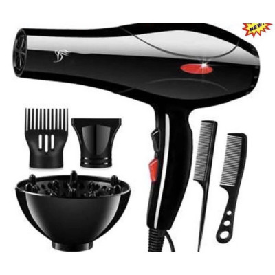 Máy Sấjy Tójc Đa Năng 5 Trong 1 Loại Xịn – Sấjy, Duỗi, Uốn, Tạo Kiểu Chuẩn Salon Tại Nhà, đèn trang trí