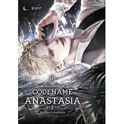 Codename Anastasia: Mật Danh Anastasia - Tập 1 - Tặng 2 Bookmark (Số Lượng Có Hạn)