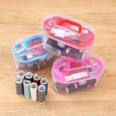Hộp Kim Chỉ May Vá Đa Năng 2 Tầng – Đầy Đủ Dụng Cụ, Tiện Lợi Cho Gia Đình
