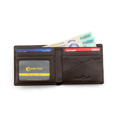 Ví da EMO - Form nhỏ | Anh Tho Leather