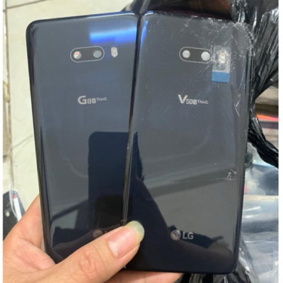 Nắp Lưng kính LG G8x ThinQ Zin Chính Hãng có thể dùng thay thế lưng LG V50s
