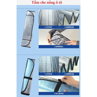 Tấm che nắng cho kính lái ô tô