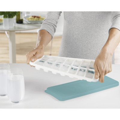 Khay làm đá có nút tách rời Joseph Joseph Duo Easy có nắp kháng khuẩn chống mùi