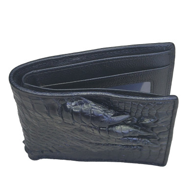 Ví nam da cá sấu thật HÀ NAM cao cấp  VDCS2023