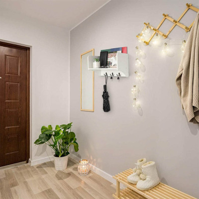 Giá sách treo tường đẹp đơn giản SMLIFE Wizardmon